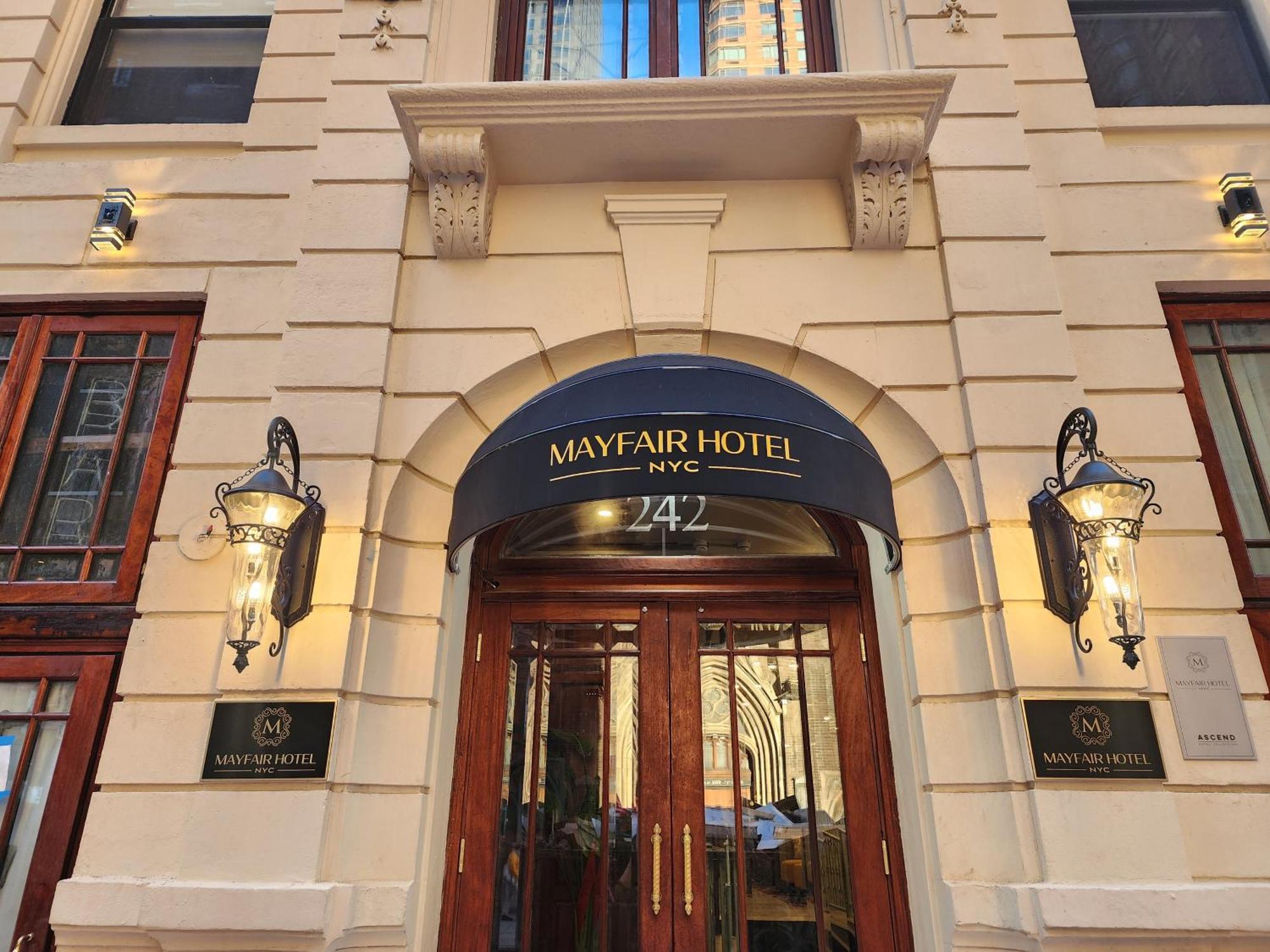 เมย์แฟร์ นิวยอร์ก Hotel ภายนอก รูปภาพ