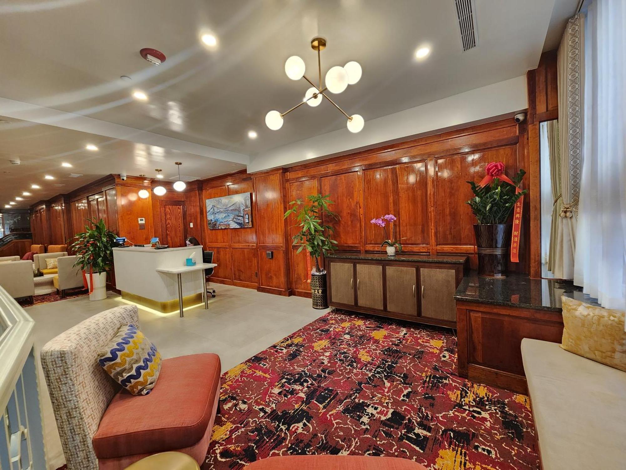 เมย์แฟร์ นิวยอร์ก Hotel ภายนอก รูปภาพ