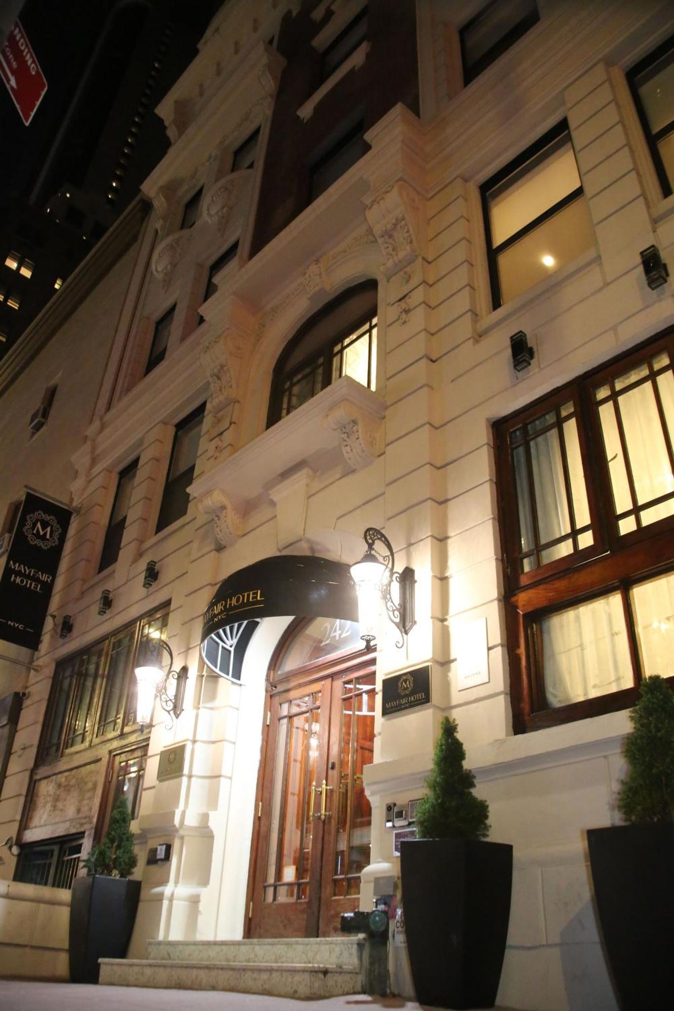 เมย์แฟร์ นิวยอร์ก Hotel ภายนอก รูปภาพ