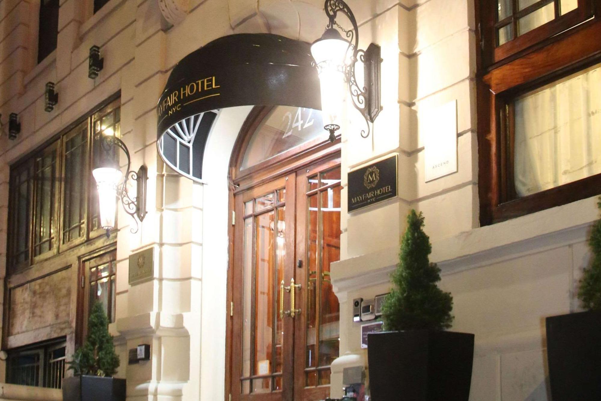เมย์แฟร์ นิวยอร์ก Hotel ภายนอก รูปภาพ
